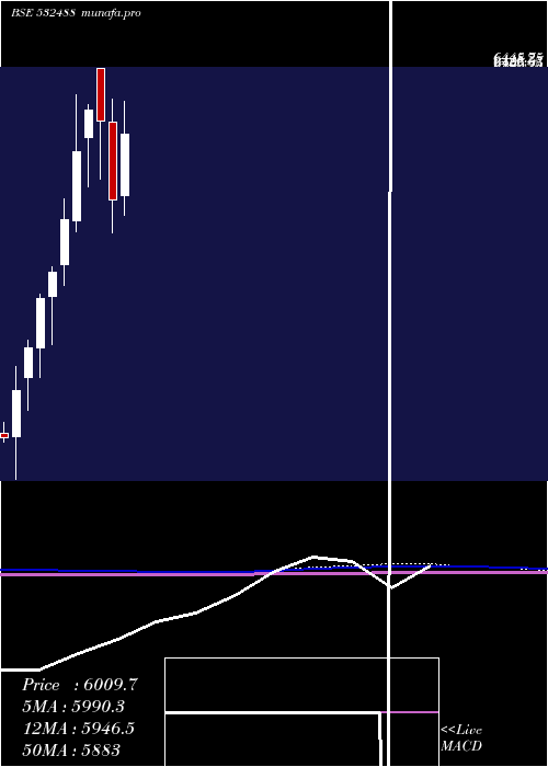  monthly chart DiviS