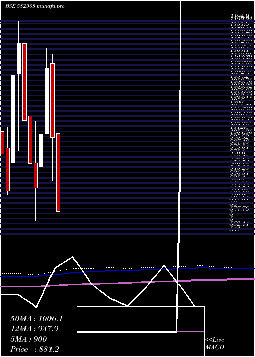  monthly chart Rajapamills