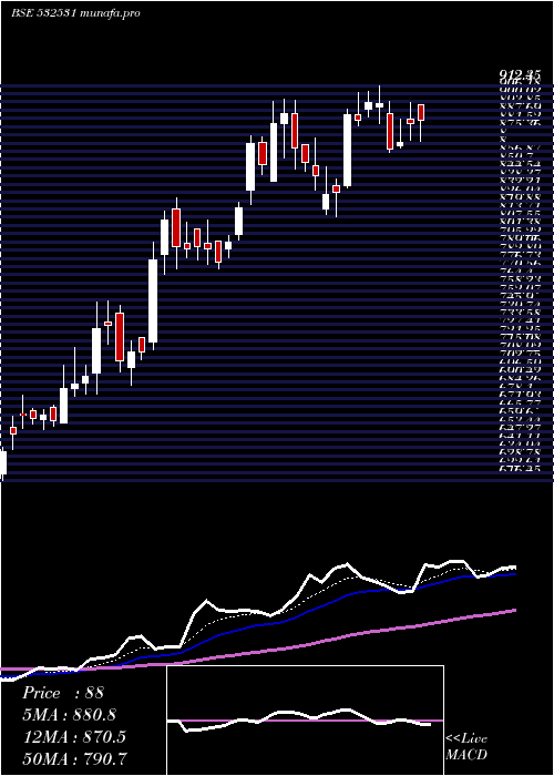 Daily chart Star