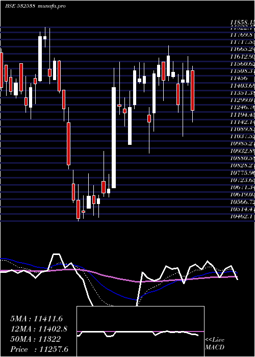  Daily chart UltratechCm