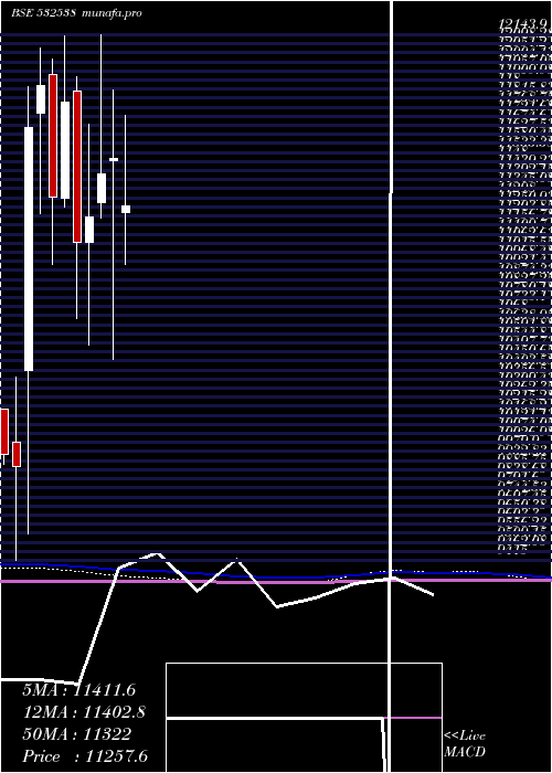  monthly chart UltratechCm