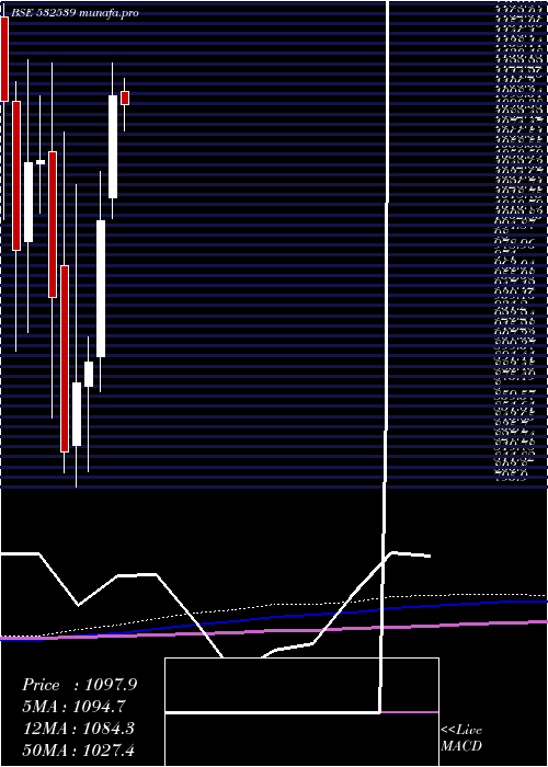monthly chart MindaInd