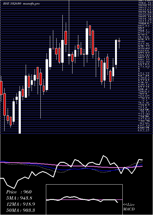  weekly chart Gokaldas