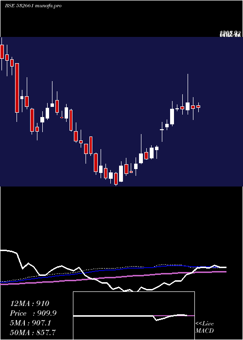 weekly chart RaneMadras