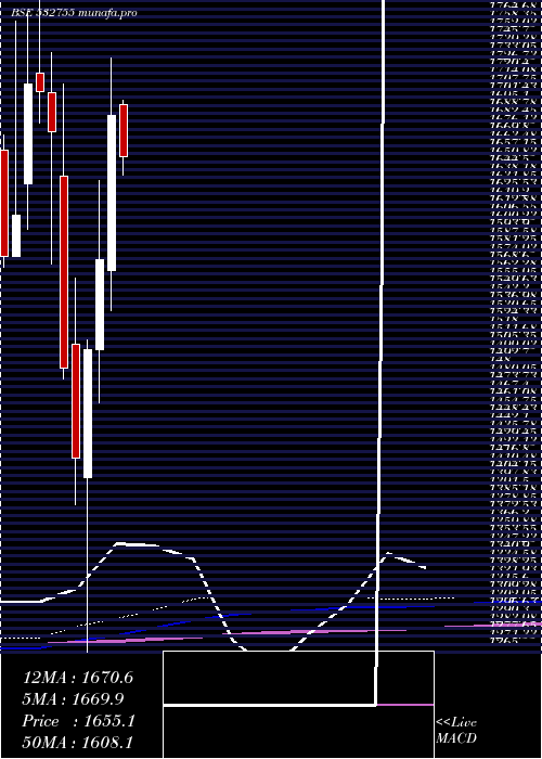 monthly chart TechMah