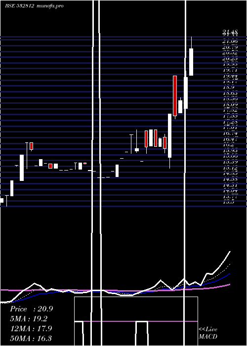 Daily chart Transwarrant