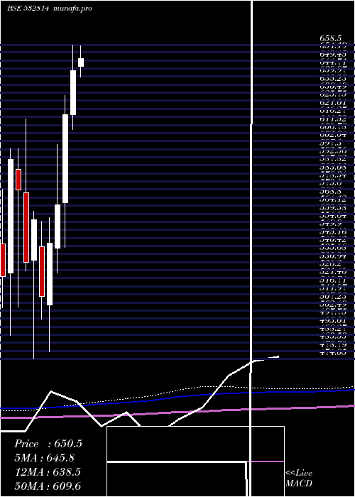  monthly chart IndianBank