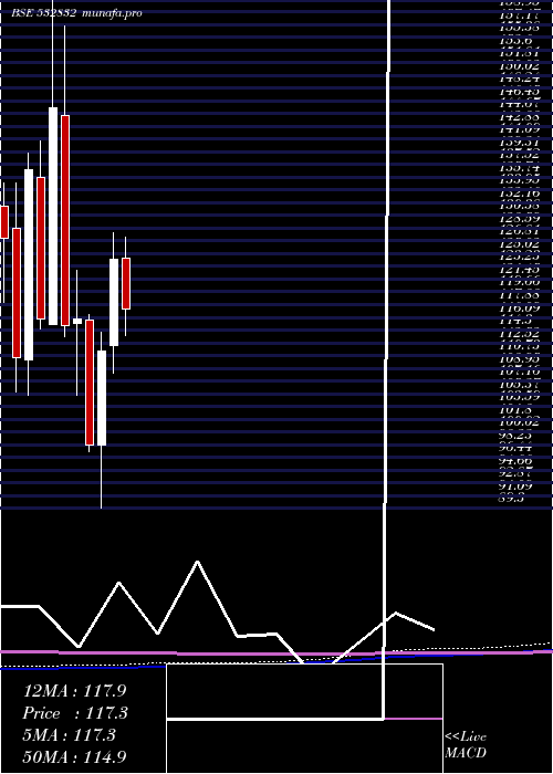 monthly chart IndbulReal