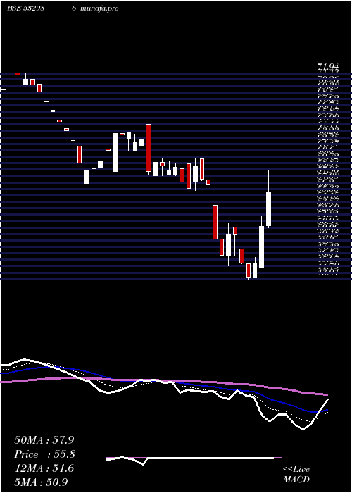  Daily chart NirajCement