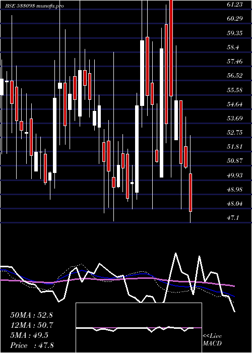  weekly chart RajOil