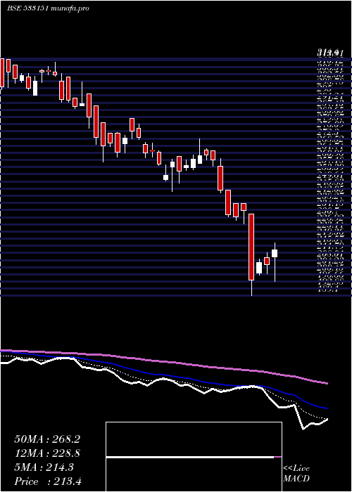  Daily chart DB