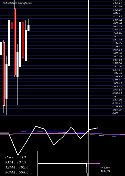monthly chart JublFood