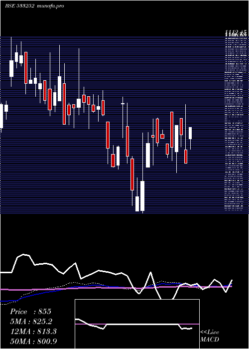 weekly chart WelspunInv