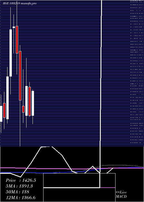 monthly chart VatechWaba