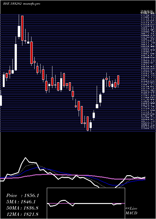 Daily chart Gravita