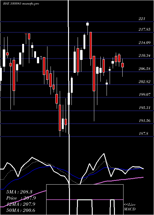  Daily chart N100