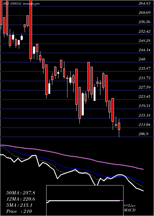  Daily chart RupaCo