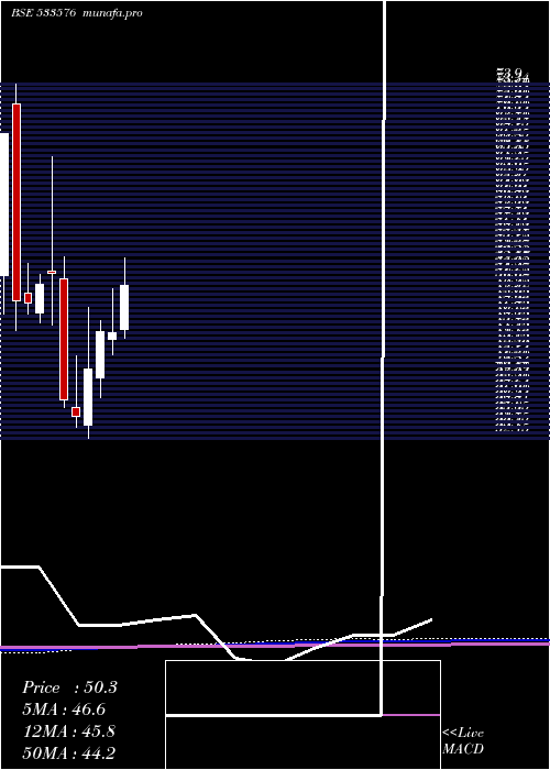 monthly chart VaswaniInd