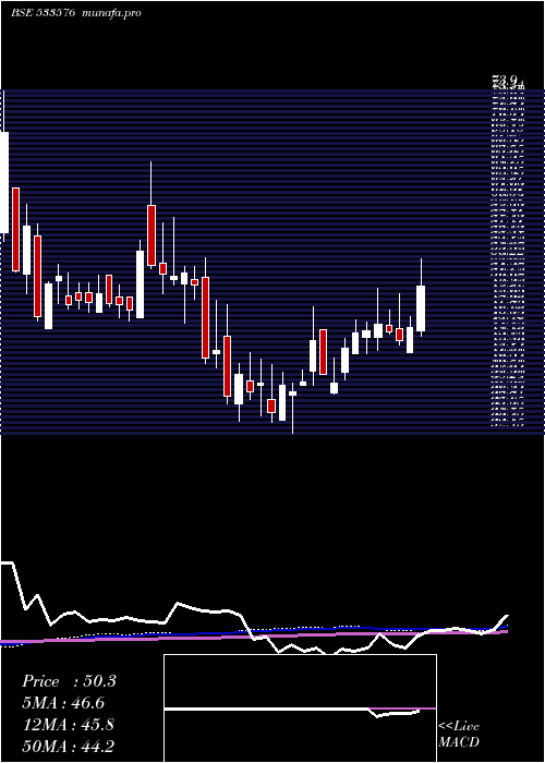 weekly chart VaswaniInd