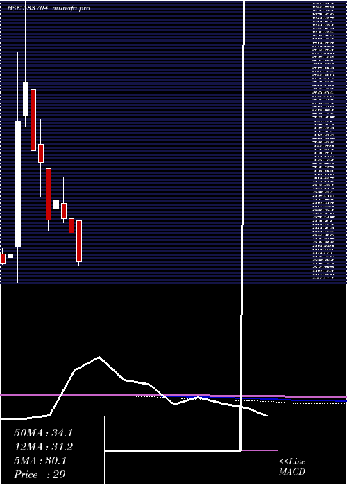  monthly chart EssarShip