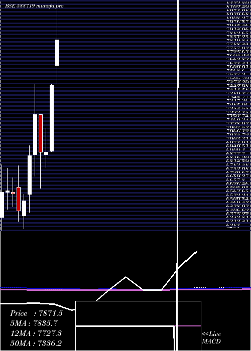  monthly chart Idbigold