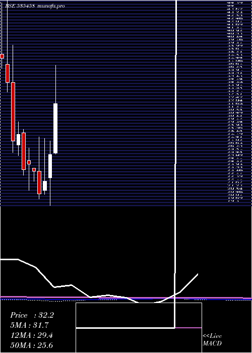 monthly chart NrbInd