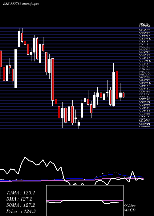 weekly chart IbulHsg