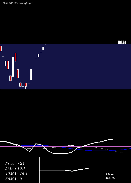  monthly chart AmrapaliCap