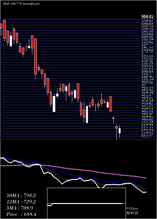  Daily chart JinPoly