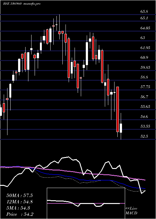  weekly chart M100