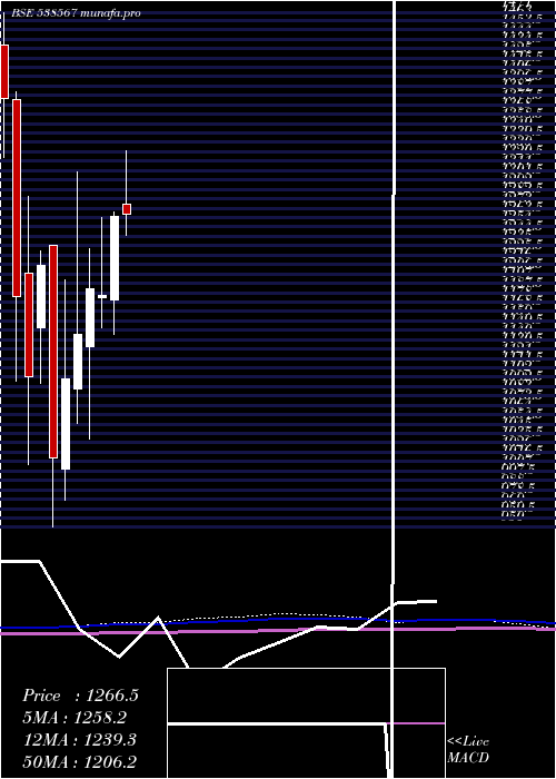  monthly chart GulfoilLub