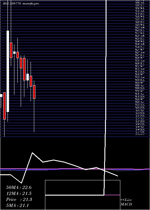  monthly chart CraneInfra