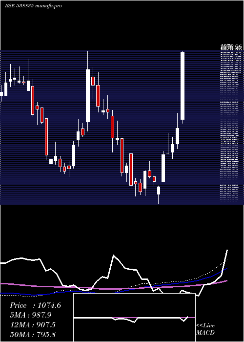 weekly chart Intellect