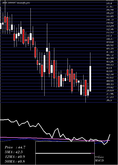 weekly chart Jstl