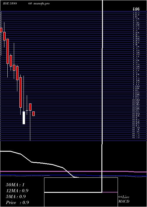 monthly chart Panafic