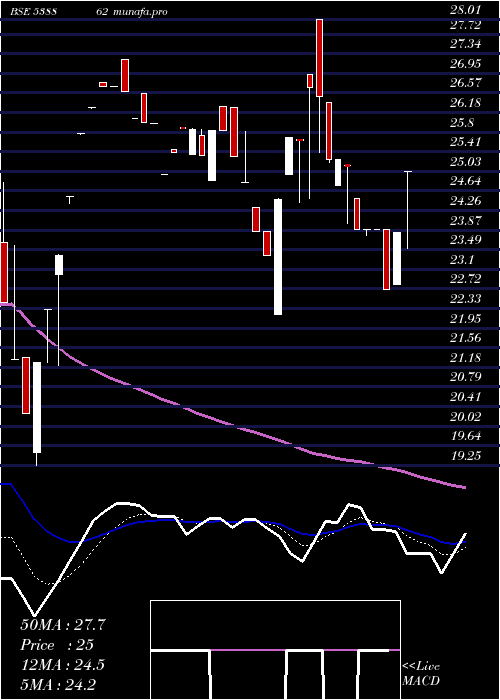 Daily chart Mymoney