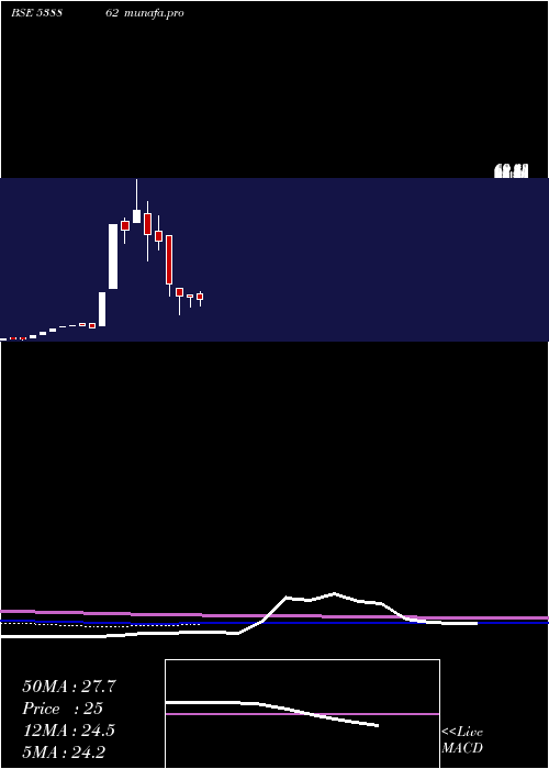 monthly chart Mymoney