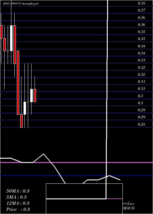 monthly chart Shreesec