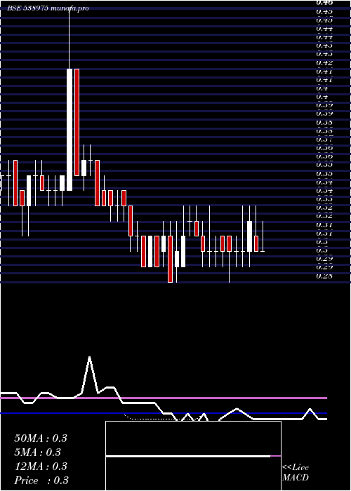  weekly chart Shreesec