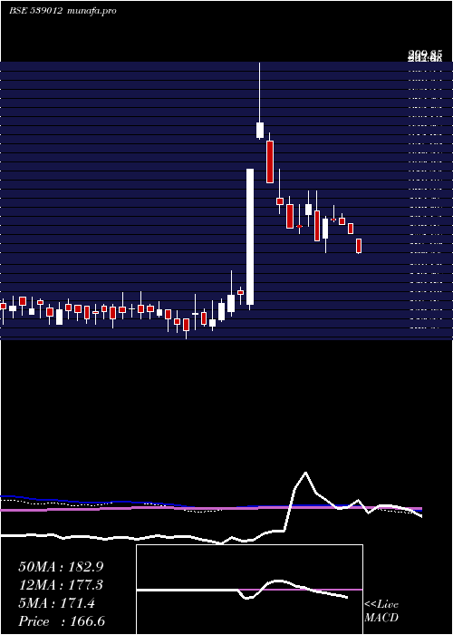  weekly chart Megrisoft