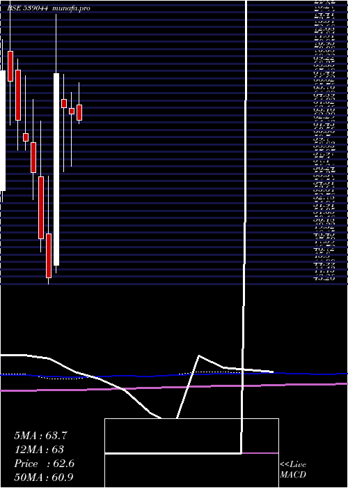 monthly chart Manaksteltd