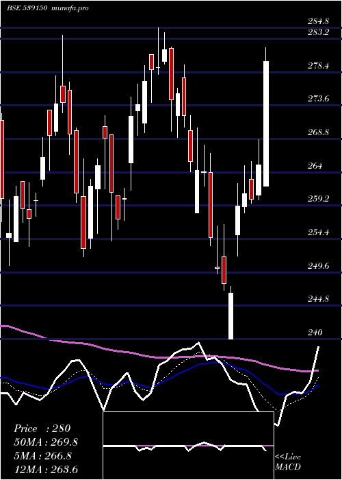 Daily chart Pncinfra
