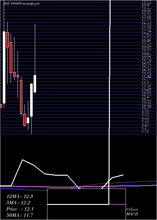 monthly chart Ramasteel