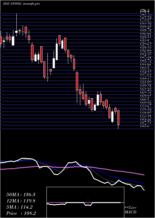  Daily chart Navkarcorp