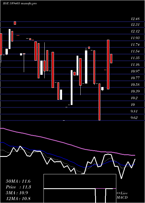  Daily chart Ditco