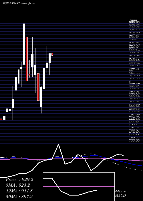 monthly chart Licnetfsen