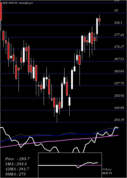 weekly chart Hdfcnifetf