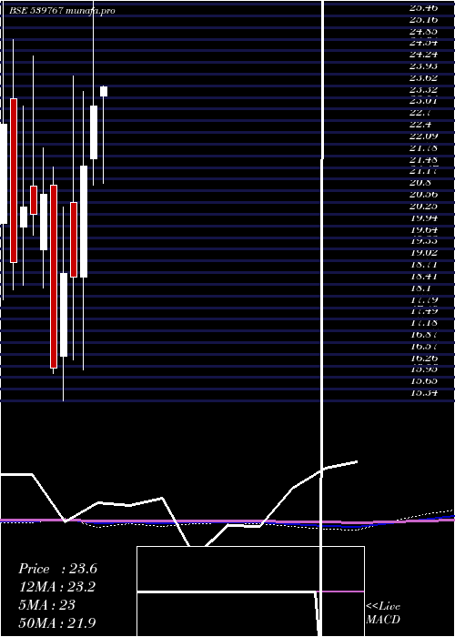  monthly chart Mnil