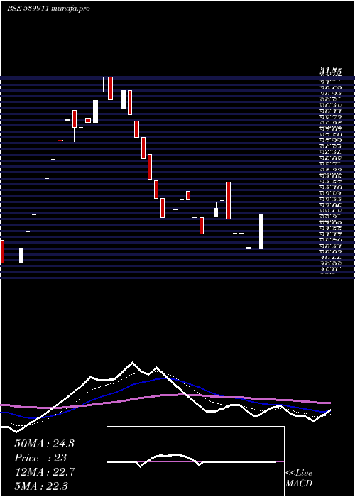  Daily chart Snim