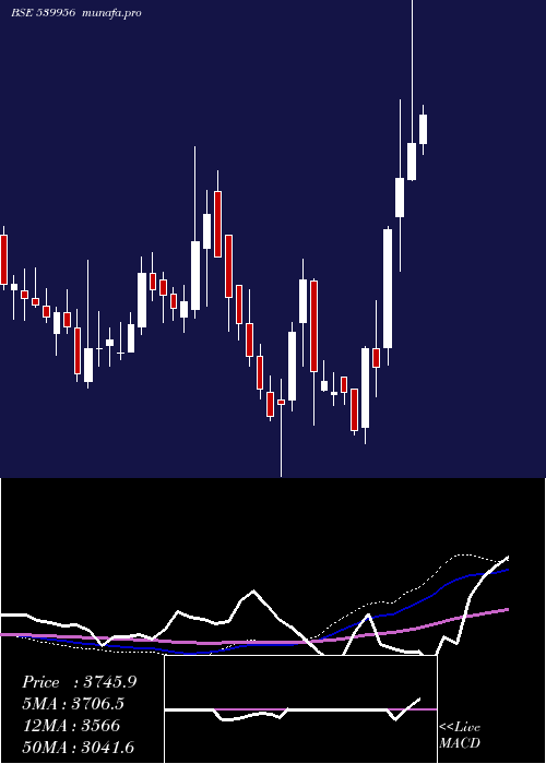  weekly chart Taalent